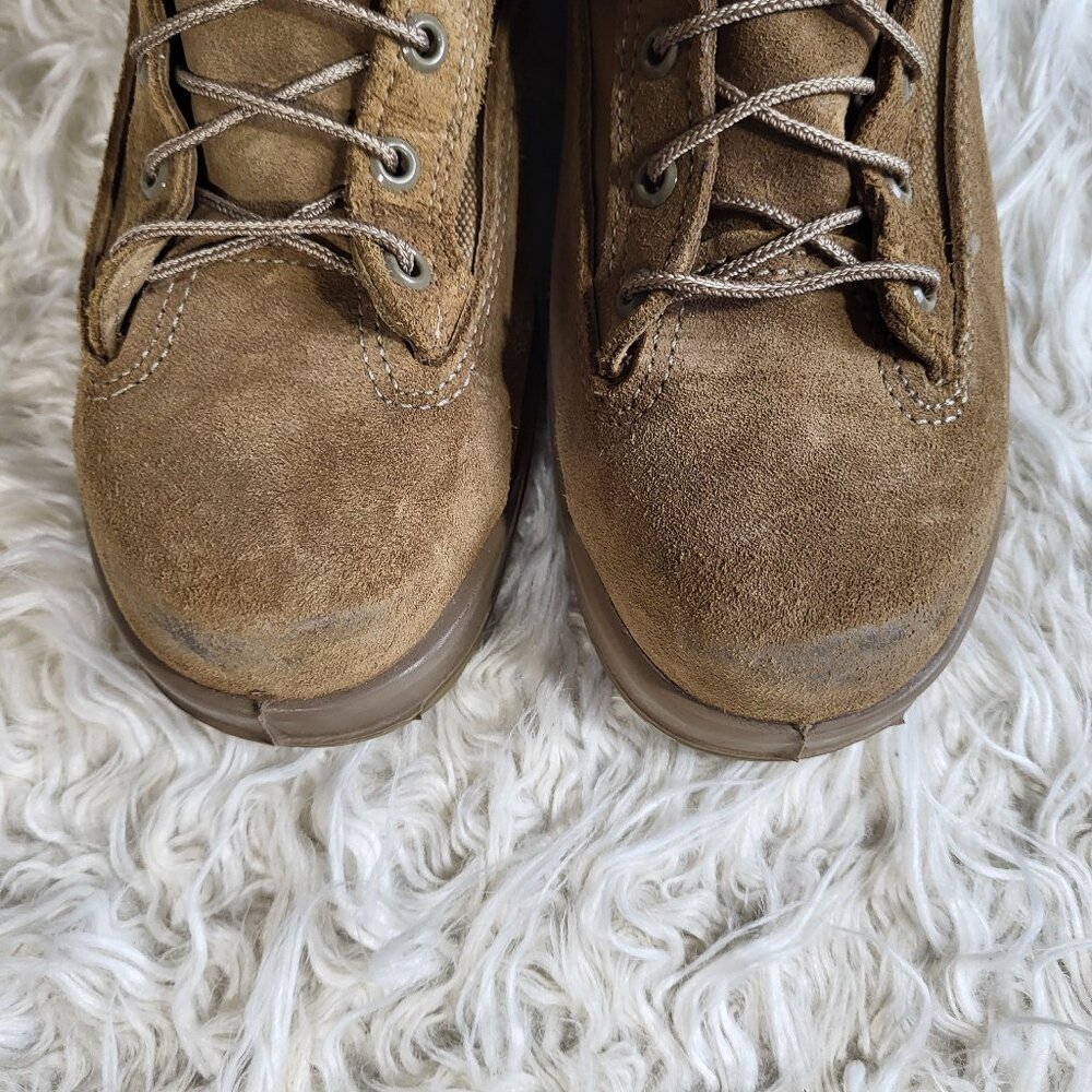 Belleville C790ST Men's 8.5 Coyote Waterproof Steel Toe Flight & Combat Boot - Picture 6 of 11